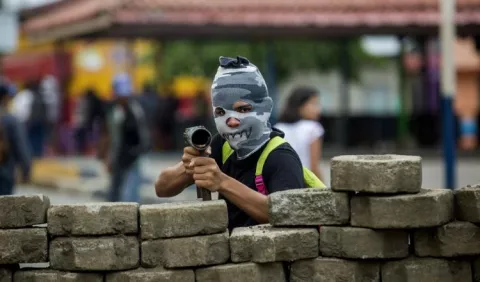 Gobierno de Nicaragua toma control de Masaya tras intenso bombardeo