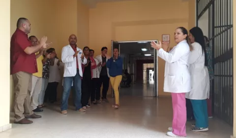 Reclaman pago de turnos  en hospital Cecilio  Castillero   