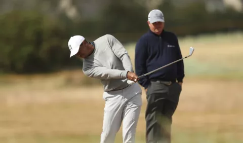 Tiger retorna optimista al Abierto Británico  