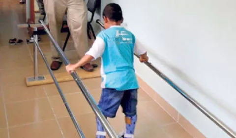 Niños podrán dar 'pasitos seguros'