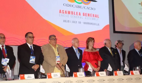 Odecabe vendría al país en agosto