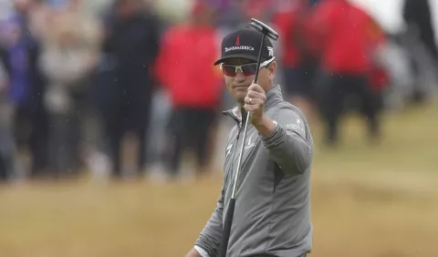 Zach Johnson  se  suma a la fiesta 