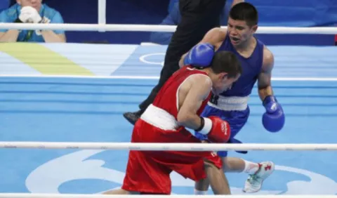 Pesas y boxeo, en la  mira