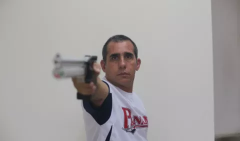 El turno es para el  tiro en  Barranquilla