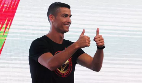 Neymar desea suerte a Cristiano