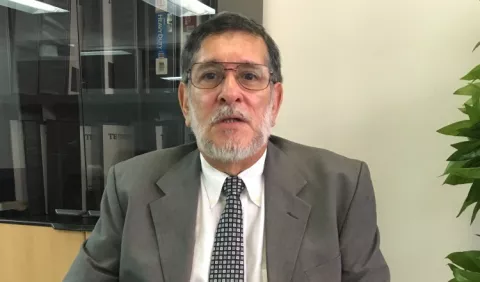 Osman Valdés: 'El sistema electoral no es vulnerable a fraudes'