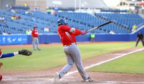 Panamá practica su bateo para mejorar en los JCC