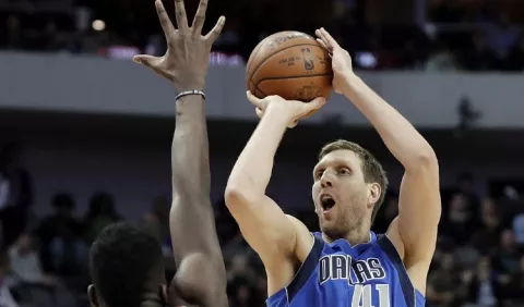 Ya son 21 años de Nowitzki con Dallas