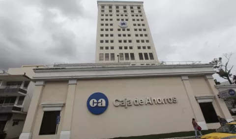 Audiencia por caso de la Caja de Ahorro se realizó ayer