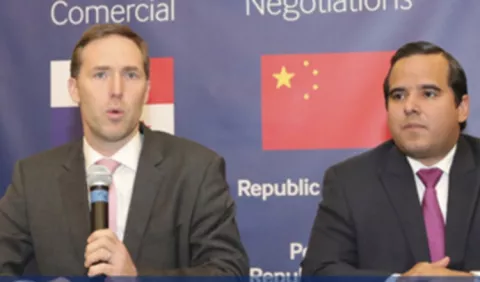 Gobierno pagará $845 mil a firma de abogados para negociación con China