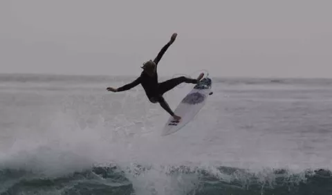Surfistas, listos para competir