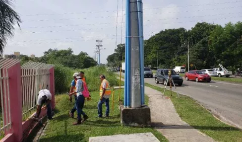 Estudiantes de la UTP tendrán paso elevado