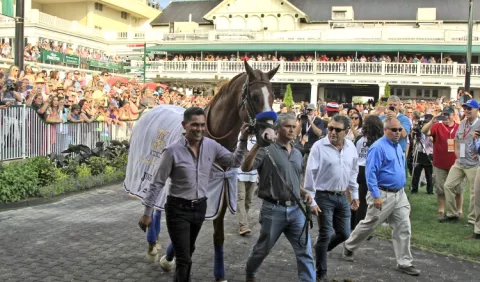 Anuncian el retiro de Justify