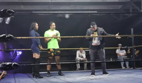Guerra de 'managers' en la lucha libre panameña