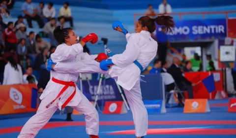 Yaremi Borzelli sale hoy al tatami