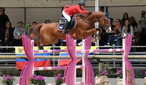 Clotilde Lewis cumple uno de sus  sueños