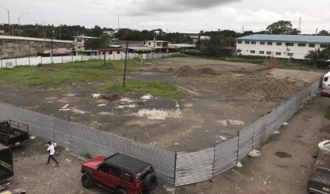 Construcción del palacio de gobierno en Veraguas está paralizada