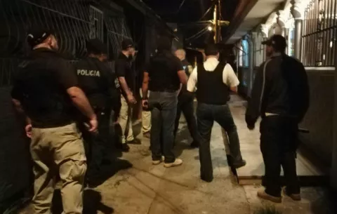 Una veintena de detenidos en operación antipandillas en Juan Díaz