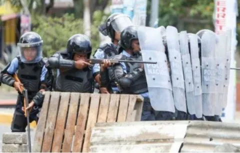 Agentes renuncian por desacuerdo con Policía de Nicaragua en la crisis