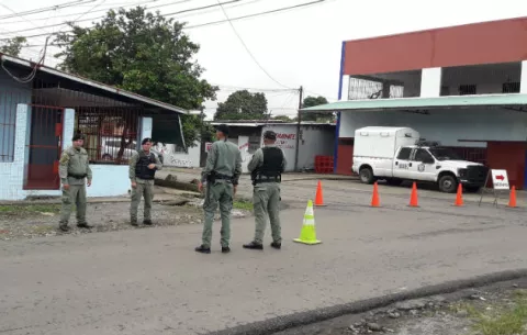 Capturan a cuatro sospechosos de homicidio en Altos del Río 