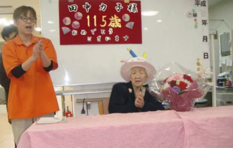 Muere la japonesa más anciana del mundo a los 117 años