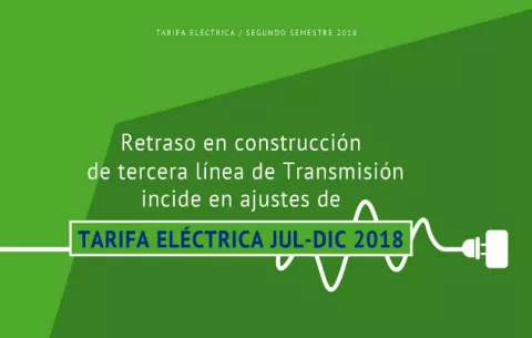 Próximos años no debería darse ajuste adicional por Tercera Línea de Transmisión