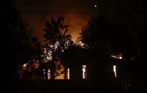 Incendios forestales en Grecia dejan 20 muertos y más de 100 heridos
