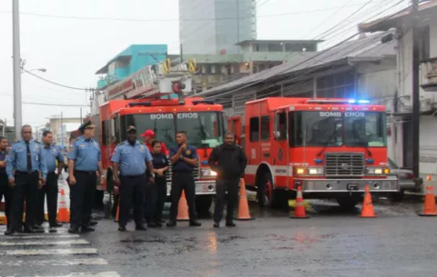 Tenga cuidado con falsos bomberos en La Chorrera