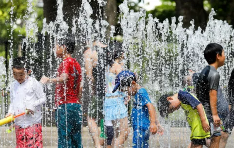 Ola de calor en Japón causa 65 muertos y lleva a 22.000 personas al hospital