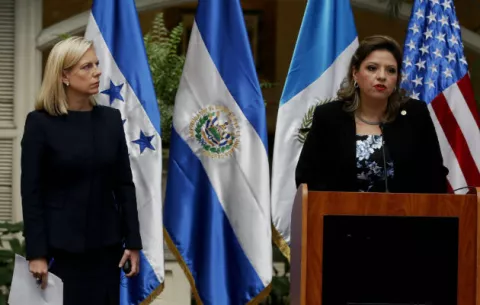 Países centroamericanos, México y EE.UU. logran acuerdos para detener la migración