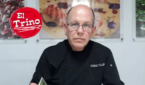 Charlie Collins: 'No me gustaría ser esclavo de una estrella'
