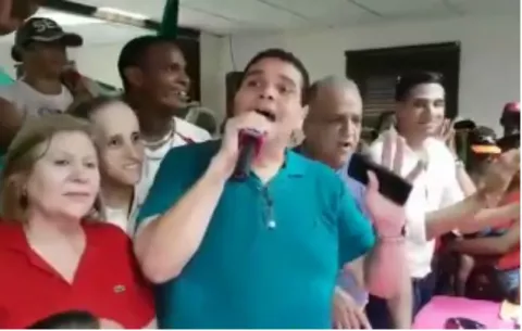 'Chello' Gálvez solo pudo postularse a diputado por el CD