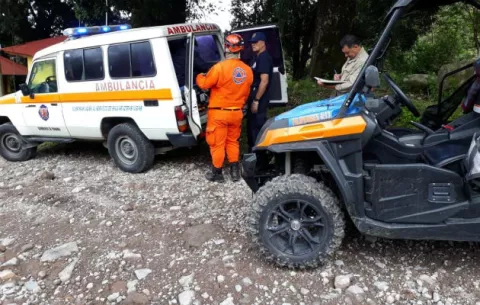 Rescatan a excursionista y cierren los parque Nacional Volcán Barú y La Amistad