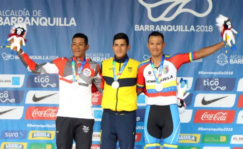 Jurado dio a Panama medalla de plata en ciclismo
