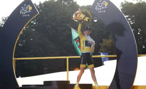 Británico Thomas conquista el Tour de Francia