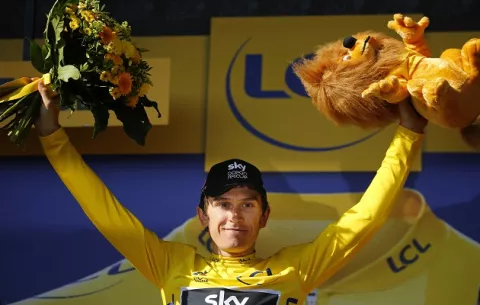Fraile gana etapa y Geraint Thomas  sigue al frente del Tour