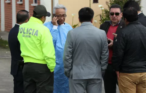 Ecuador colabora con Colombia para repatriación de pareja asesinada