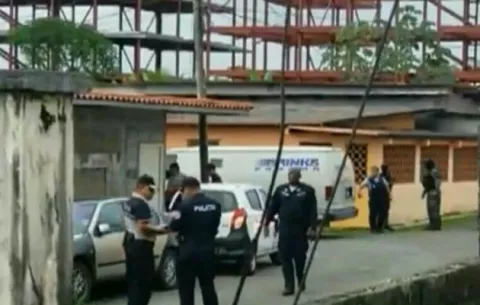Investigan al conductor y a cuatro guardias por el robo al blindado en Colón
