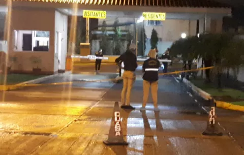 Delincuentes asesinan de cinco disparos a seguridad en Colón