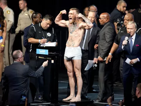 Foto de Conor McGregor desata la burla de sus seguidores