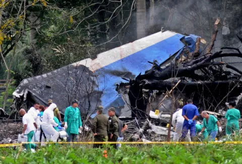 Accidente de Cuba se debió a un "fallo humano" de pilotos, según aerolínea