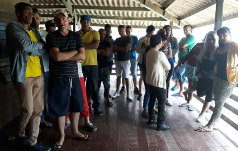 Suben a 37 los cubanos ilegales aprehendidos en Chiriquí