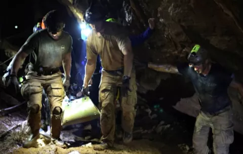 Cueva de los "jabatos" en Tailandia se convertirá en un "museo viviente"