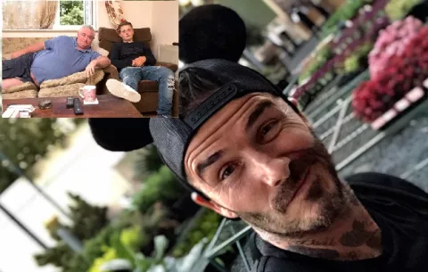 Sobrino de David Beckham vive en la miseria