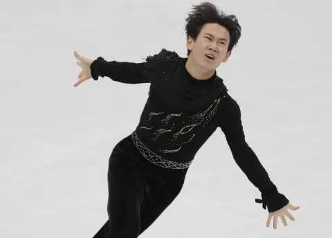 Asesinan a medallista olímpico de patinaje artístico