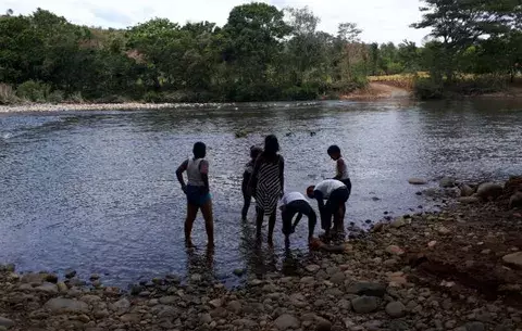 Desaparecido es hallado sin vida en las aguas del río Bubí