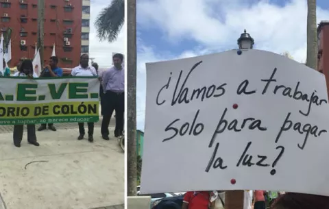 Meduca desconoce llamado a paro y pide enviar a estudiantes a clases