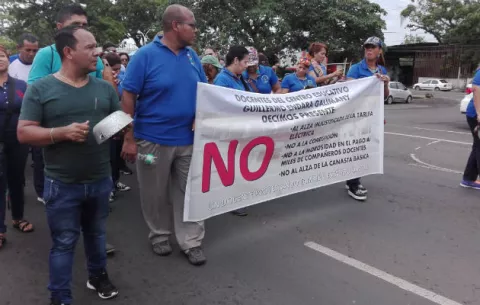 Cierran calles en Bocas, La Chorrera y Chiriquí donde darán plazo al gobierno