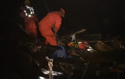 Dos muertos y tres heridos deja deslizamiento en Cerro Punta