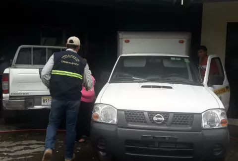 Hombre se electrocuta al realizar trabajos de soldadura en David